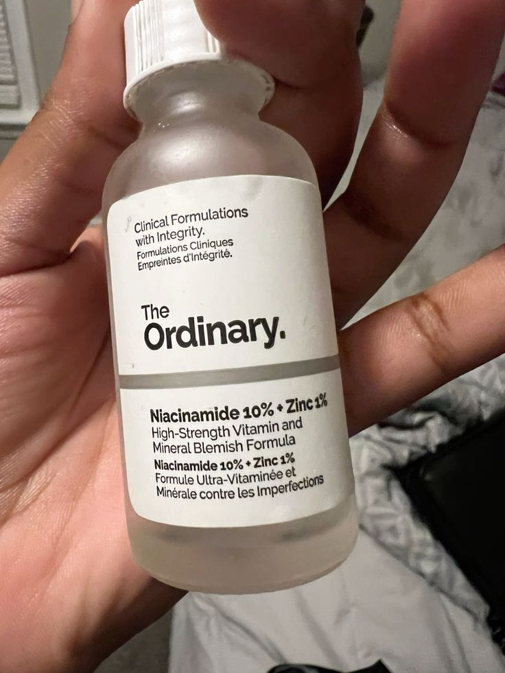 The Ordinary Niacinamide 10% + Zinc 1% Serum