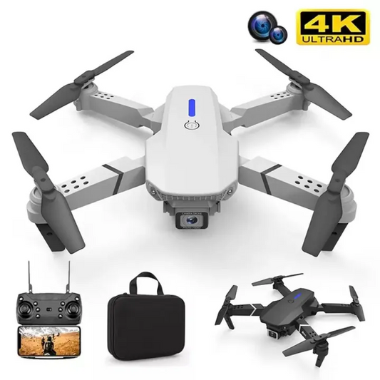 E88 Pro 2024 New Drone FPV Drone With Wide Angle Foldable Quadcopter Drones Kid Gift Toys Mini Drone Toy