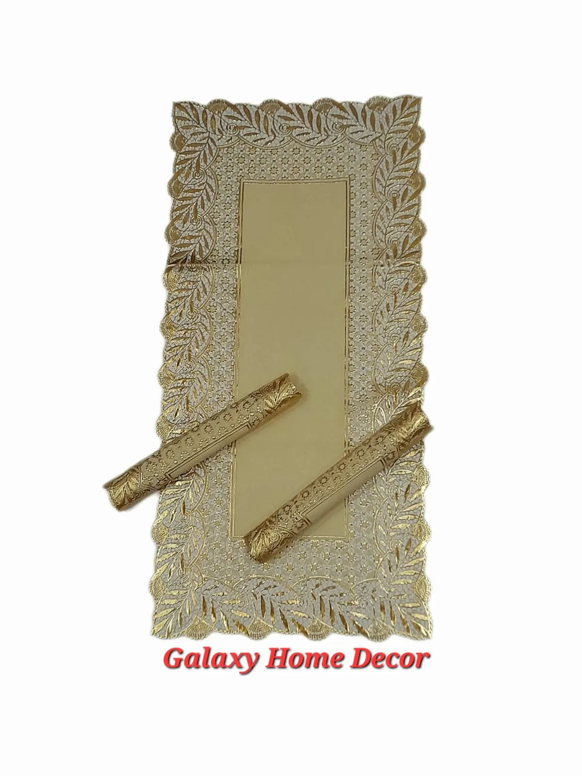 3Pc Table Mat Set, Dressing table and Side Table