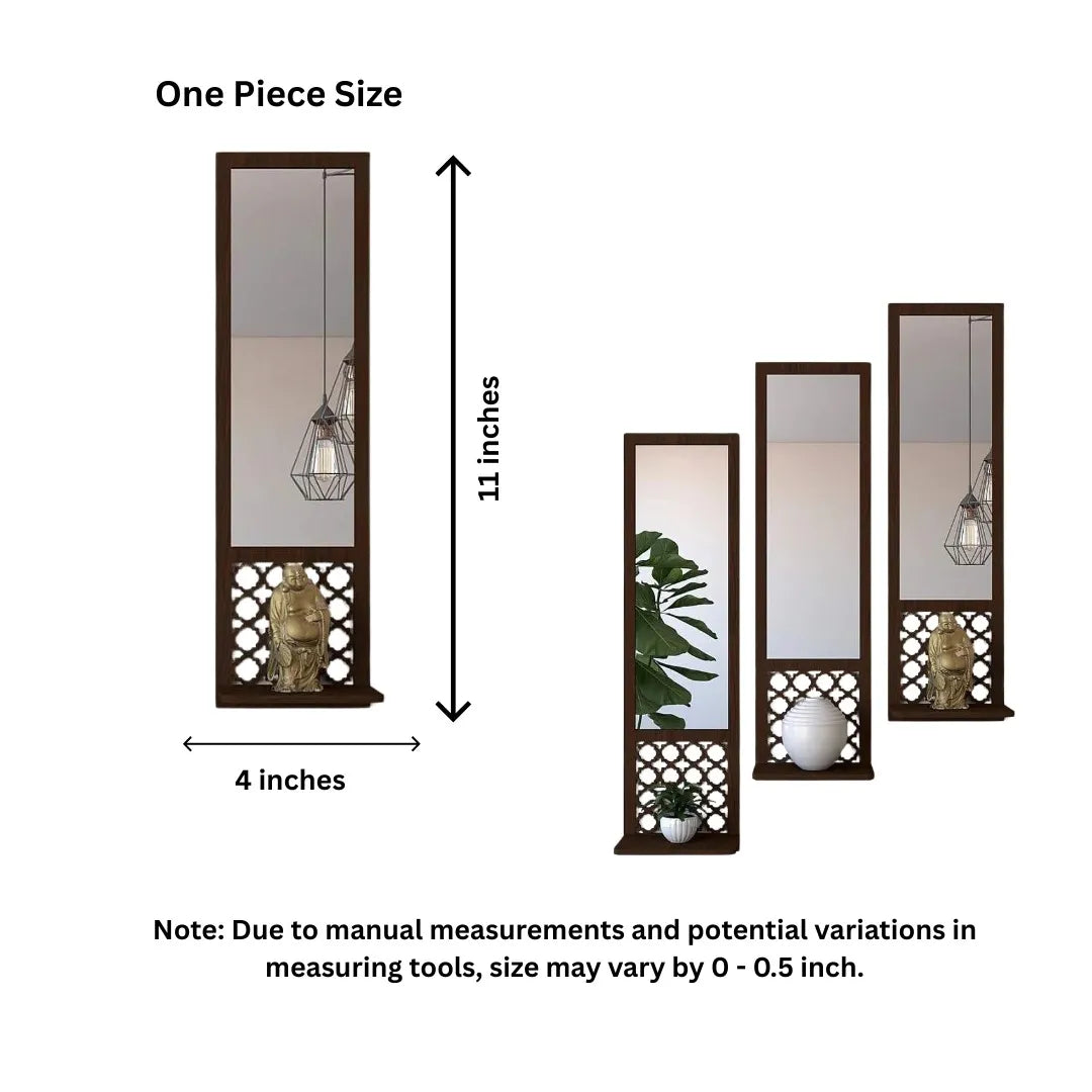 Dotz Brand Wall decorations items, Wooden wall shelf for bedroom, Wooden wall