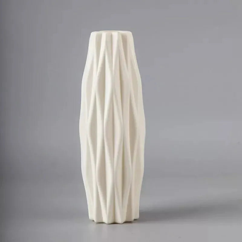 Plastic Flower Vase Karela Pot High Quality Multicolor 8.25 Inch