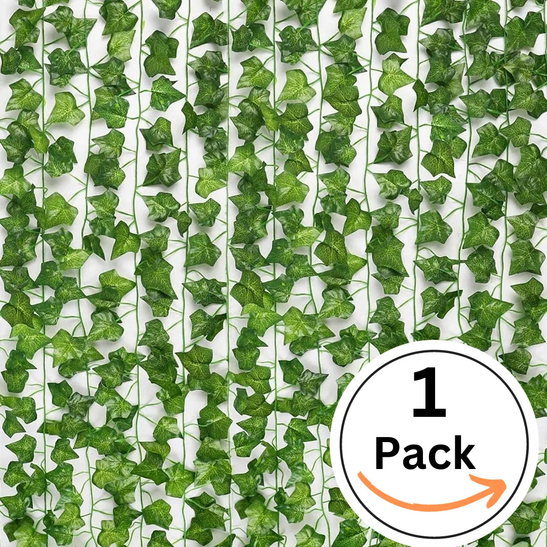 Artificial Ivy Garland Fake Hanging Vines for Wall Bedroom Decoration