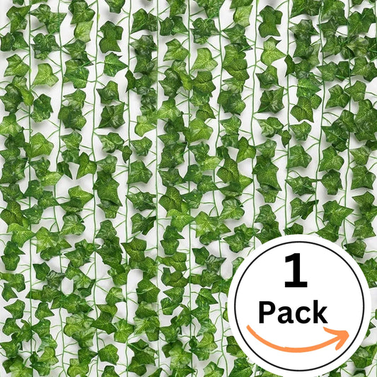 Artificial Ivy Garland Fake Hanging Vines for Wall Bedroom Decoration