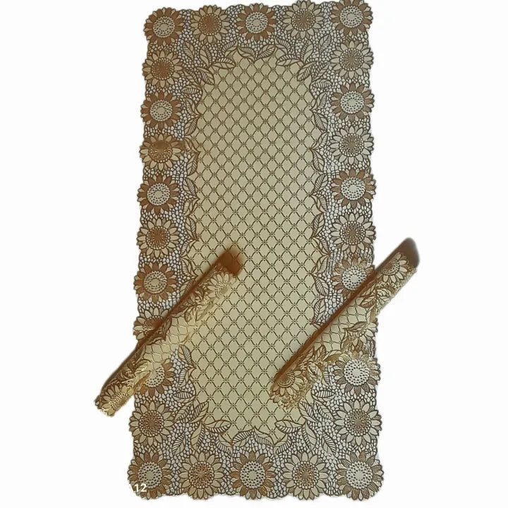 3Pc Table Mat Set, Dressing table and Side Table