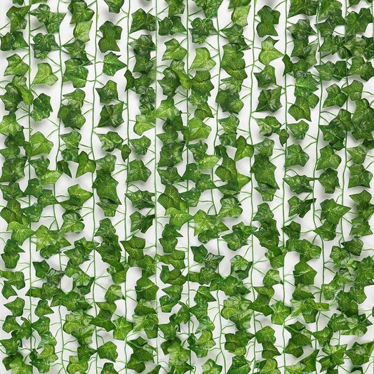 Artificial Ivy Garland Fake Hanging Vines for Wall Bedroom Decoration