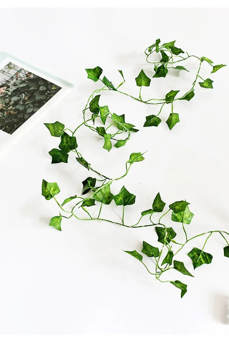 Artificial Ivy Garland Fake Hanging Vines for Wall Bedroom Decoration