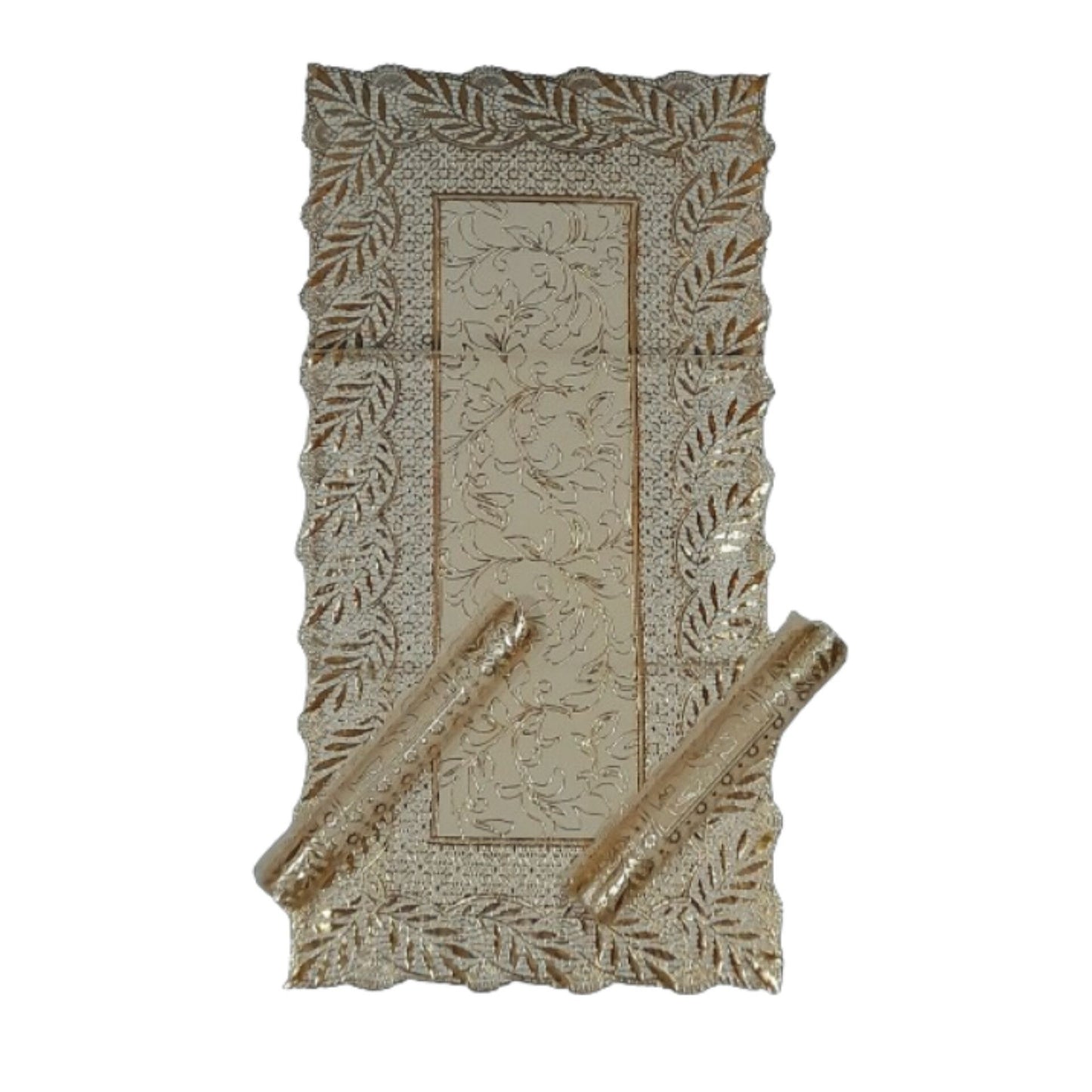 3Pc Table Mat Set, Dressing table and Side Table