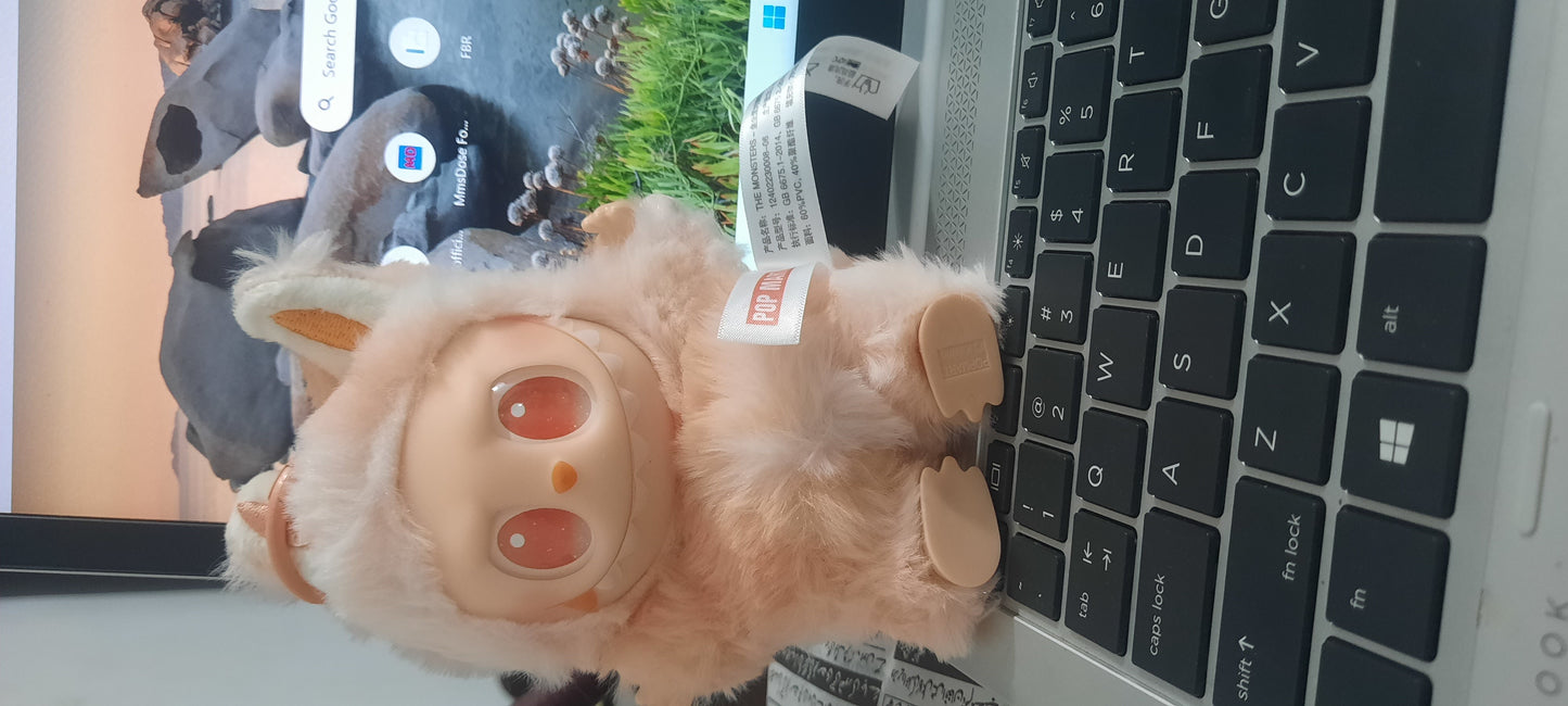 Cute Soft Bunny Doll with Keychain for Kids Girls Boys labubu