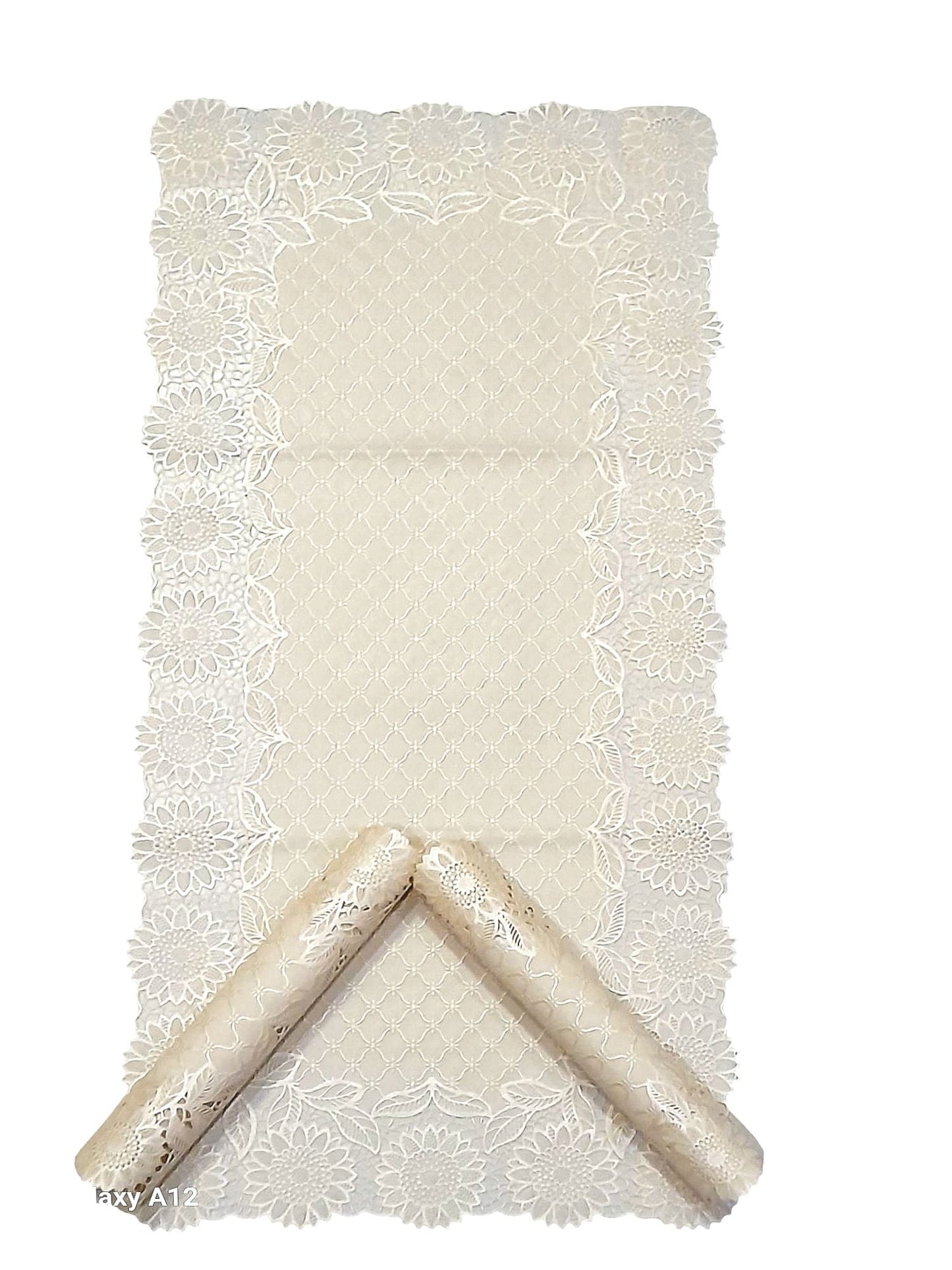 3Pc Table Mat Set, Dressing table and Side Table
