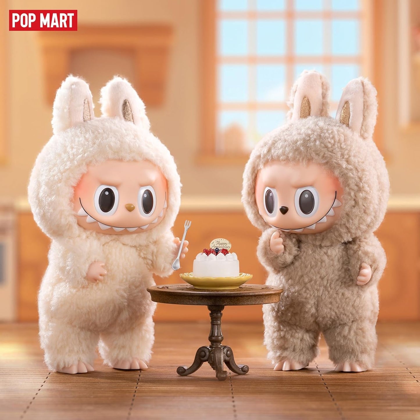 Cute Soft Bunny Doll with Keychain for Kids Girls Boys labubu