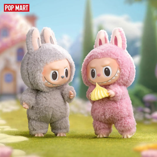 Cute Soft Bunny Doll with Keychain for Kids Girls Boys labubu