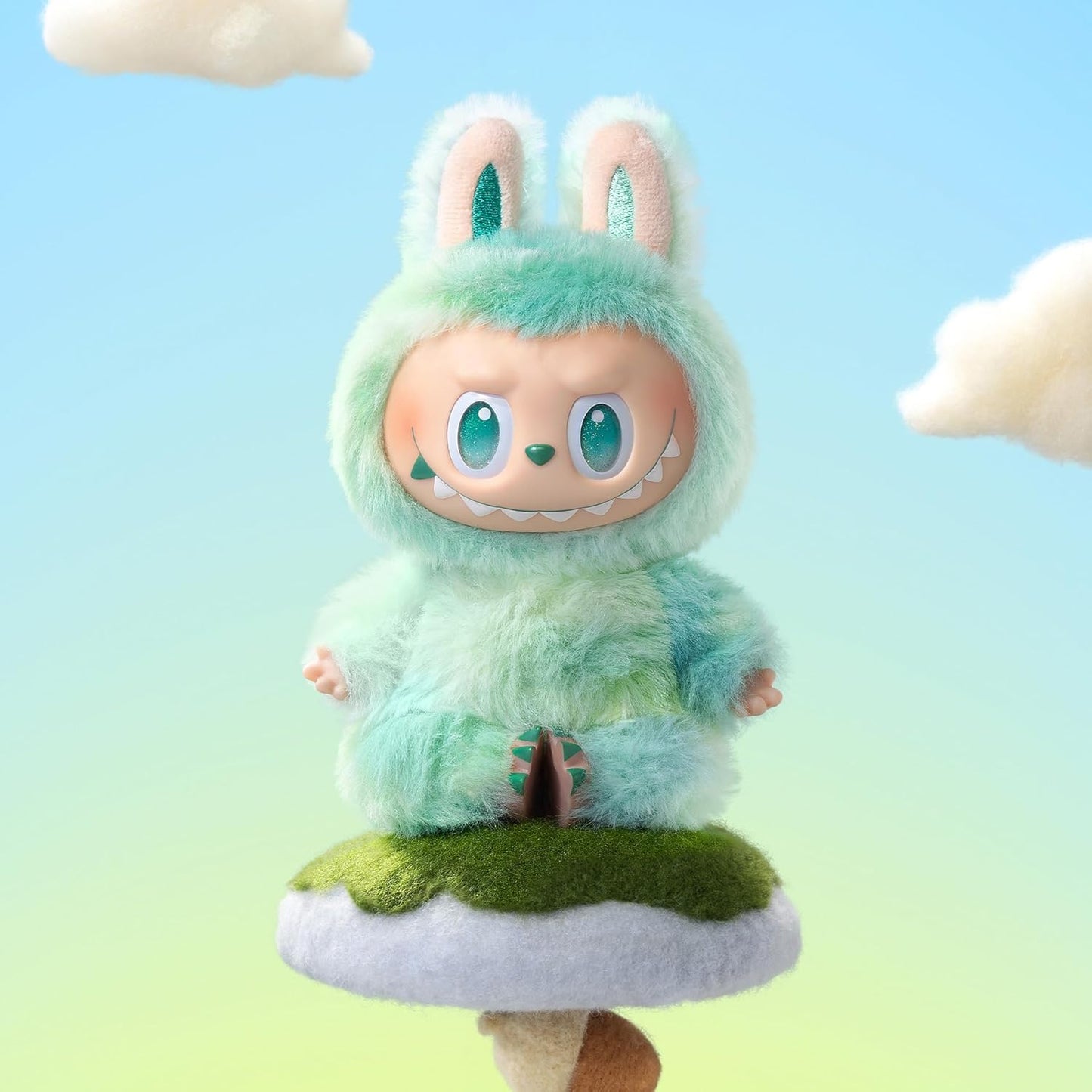 Cute Soft Bunny Doll with Keychain for Kids Girls Boys labubu