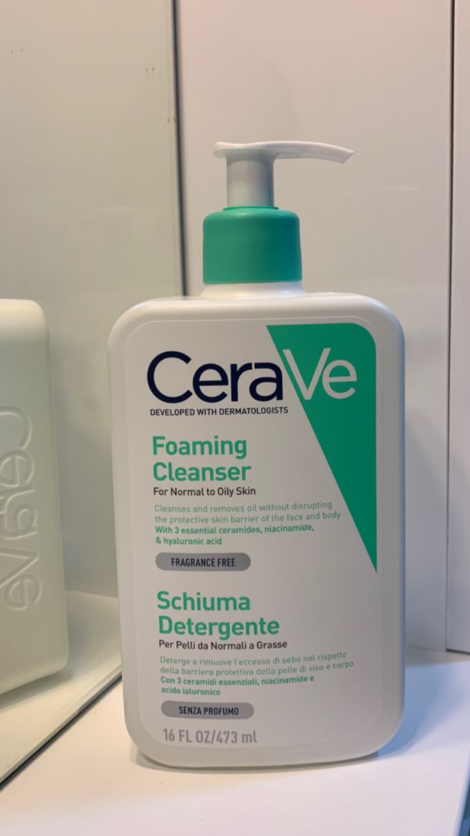 Cera Ve Foaming Facial Cleanser  237ml (Imported from USA)
