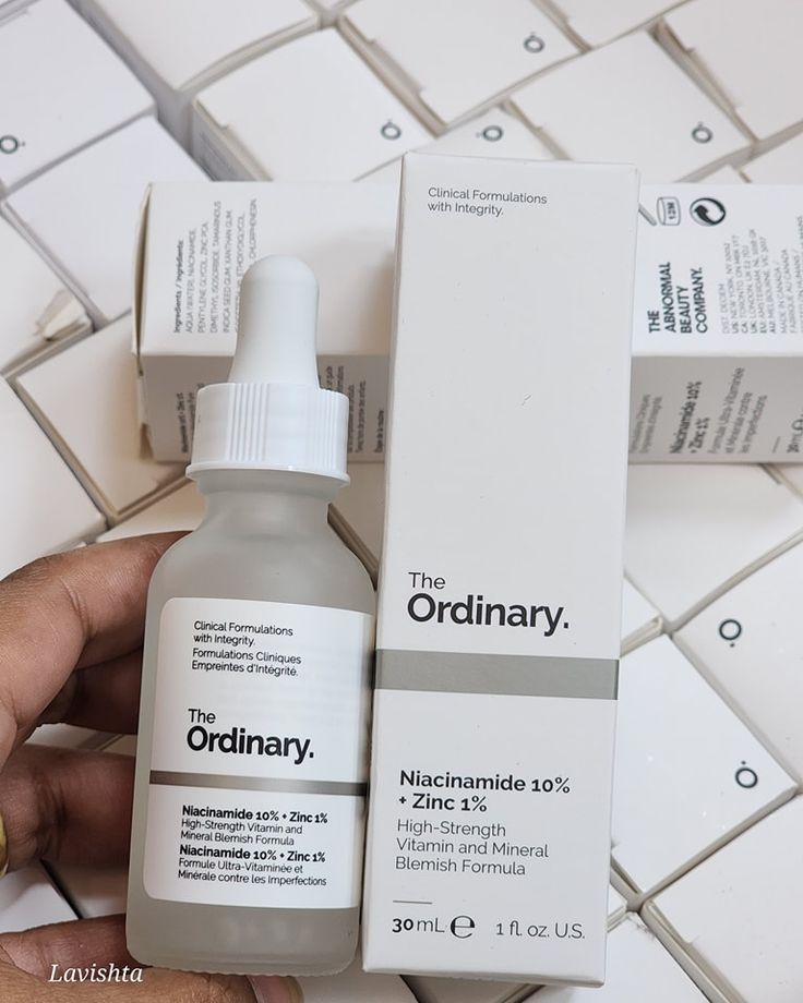 The Ordinary Niacinamide 10% + Zinc 1% Serum