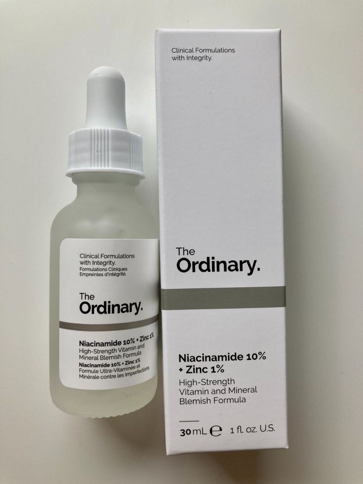 The Ordinary Niacinamide 10% + Zinc 1% Serum