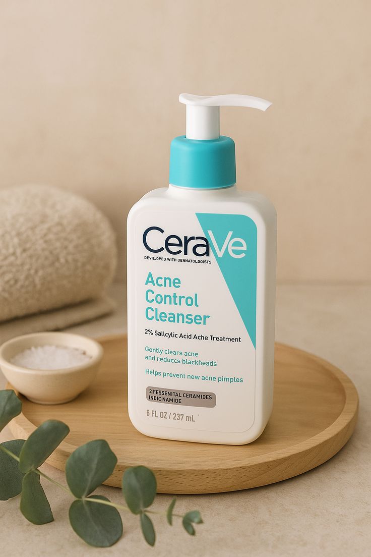 CeraVe Acne Control Cleanser β 237ml (Imported from USA)