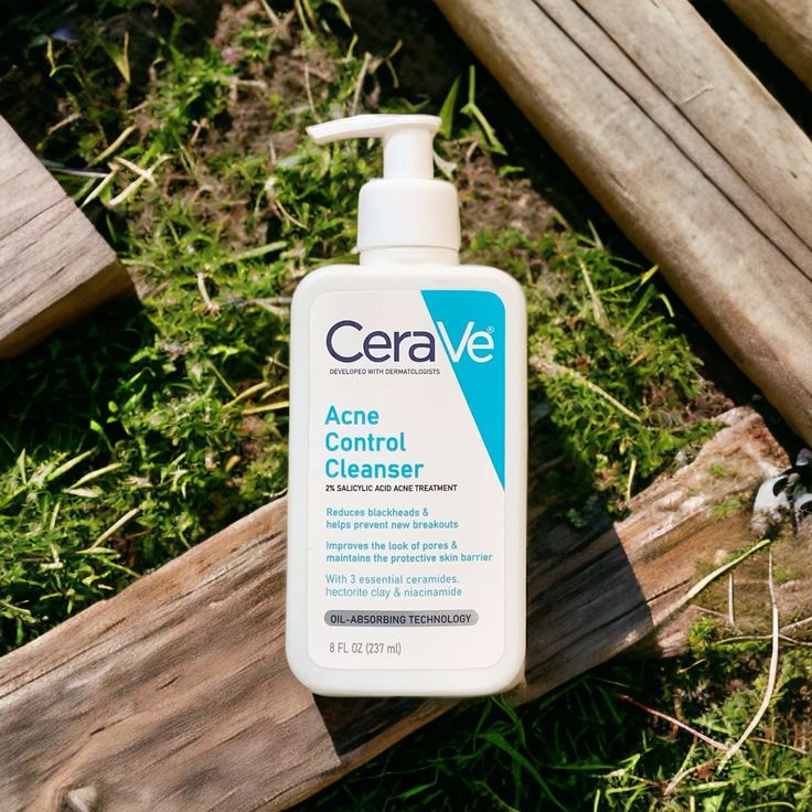 CeraVe Acne Control Cleanser β 237ml (Imported from USA)