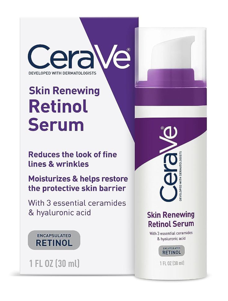 ✨ Cera Ve Skin Renewing Retinol Serum – 30 mL (Imported from USA)