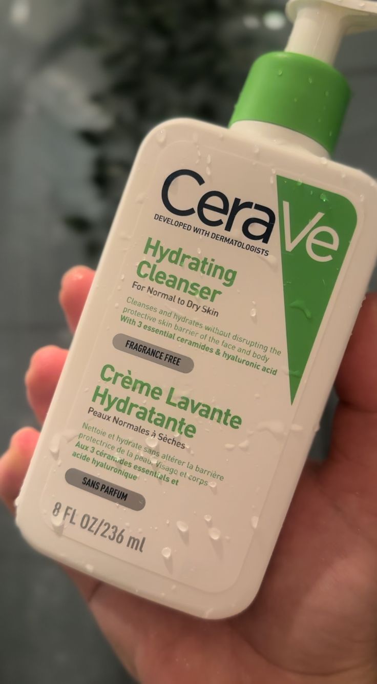 π§ Cera Ve Hydrating Cleanser β 236ml π§(Imported from USA)