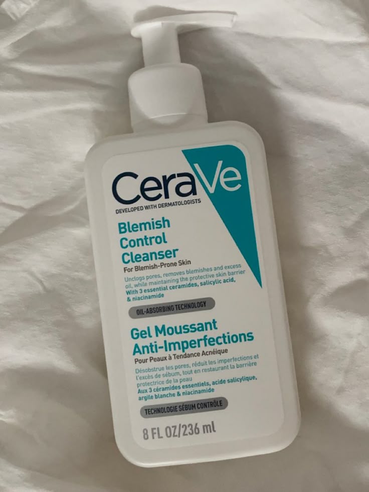Cera Ve Blemish Control Cleanser  237ml (Imported from USA)