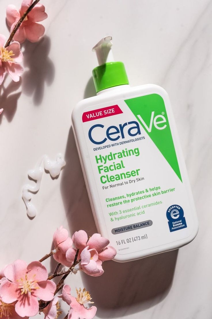 π§ Cera Ve Hydrating Cleanser β 236ml π§(Imported from USA)