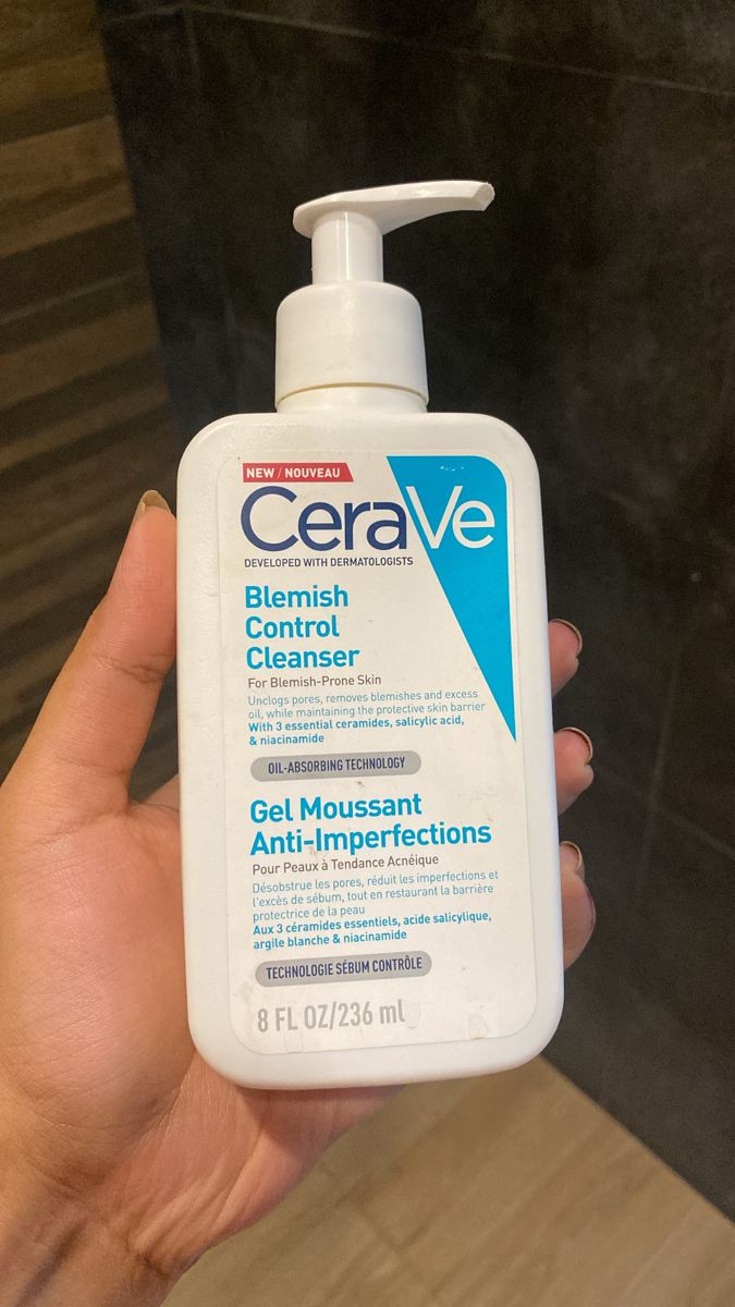 Cera Ve Blemish Control Cleanser  237ml (Imported from USA)