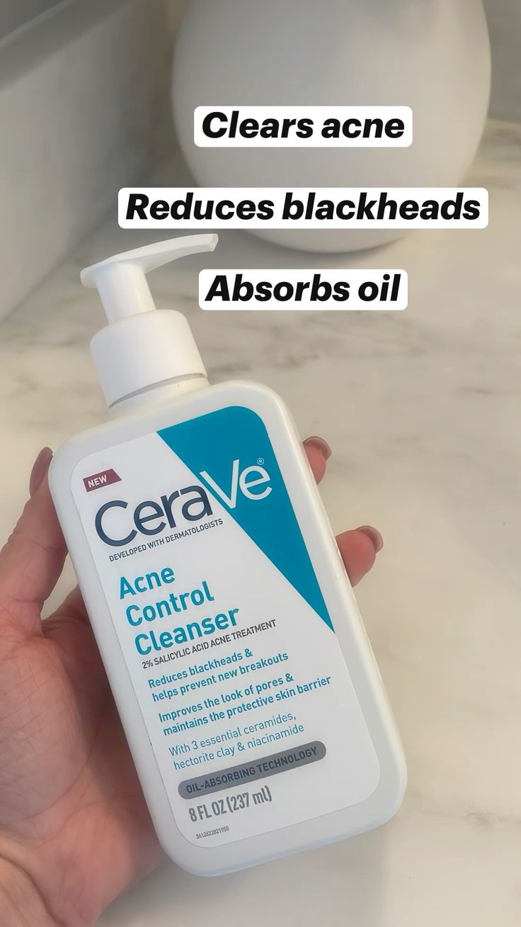 CeraVe Acne Control Cleanser β 237ml (Imported from USA)