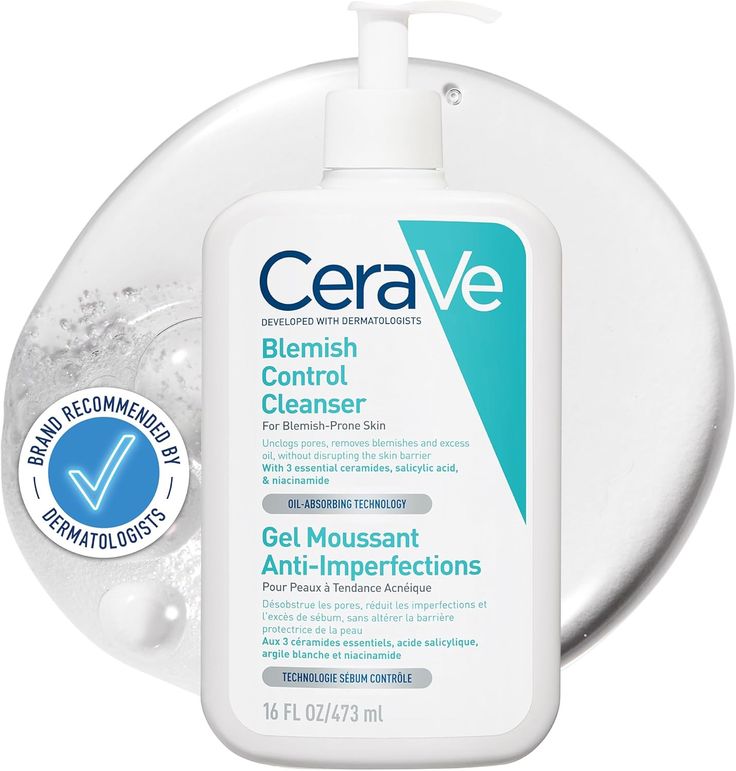 Cera Ve Blemish Control Cleanser  237ml (Imported from USA)