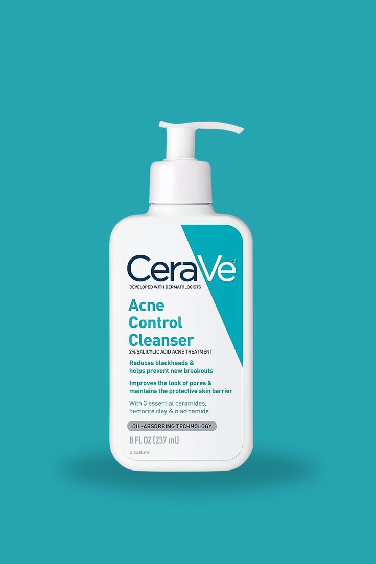 CeraVe Acne Control Cleanser β 237ml (Imported from USA)