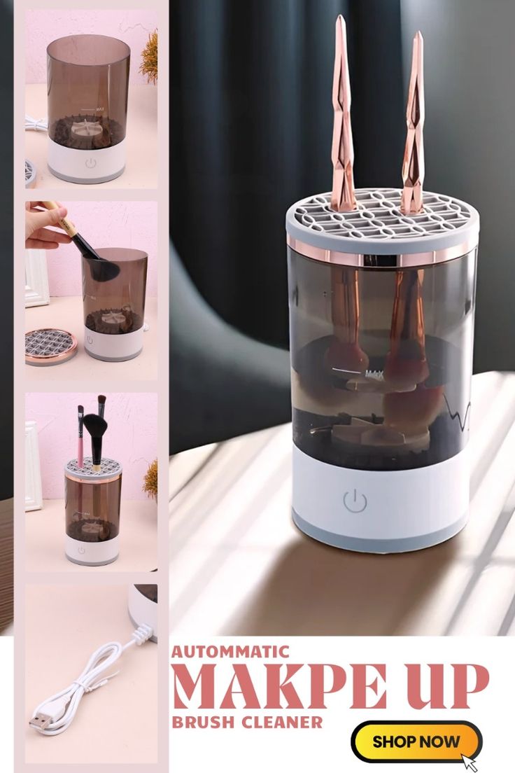 Electric Makeup Brush Cleaner