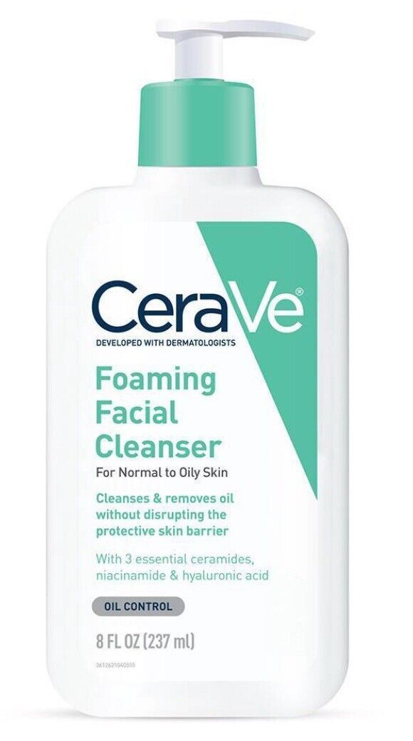 Cera Ve Foaming Facial Cleanser  237ml (Imported from USA)