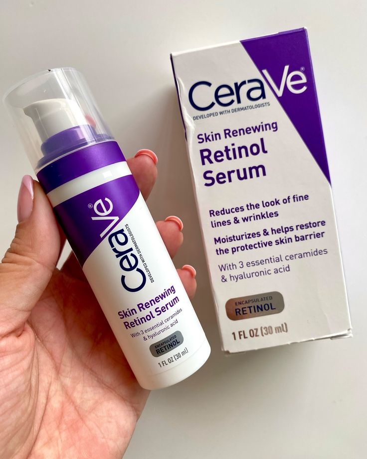 ✨ Cera Ve Skin Renewing Retinol Serum – 30 mL (Imported from USA)