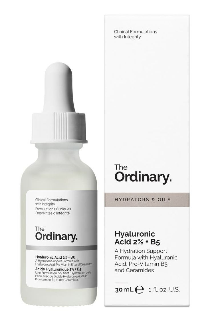 The Ordinary Hyaluronic Acid 2% + B5 Serum – 30ml