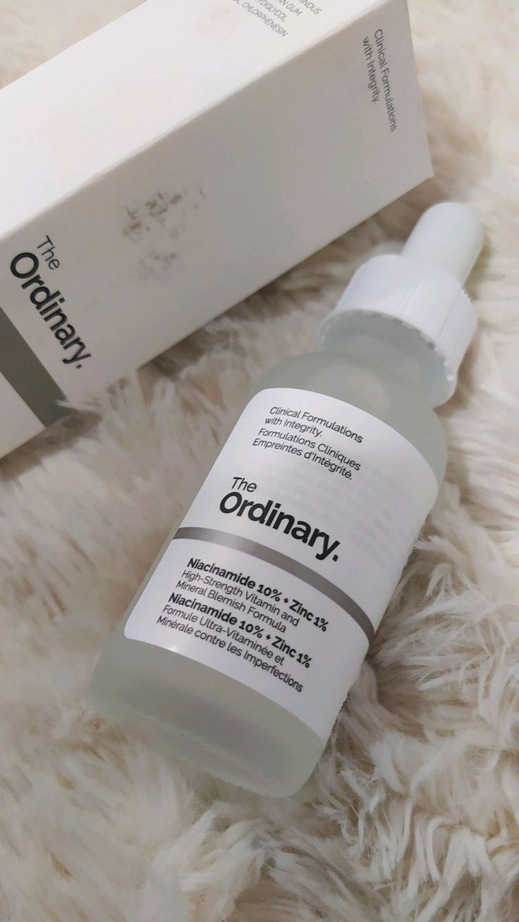 The Ordinary Niacinamide 10% + Zinc 1% Serum