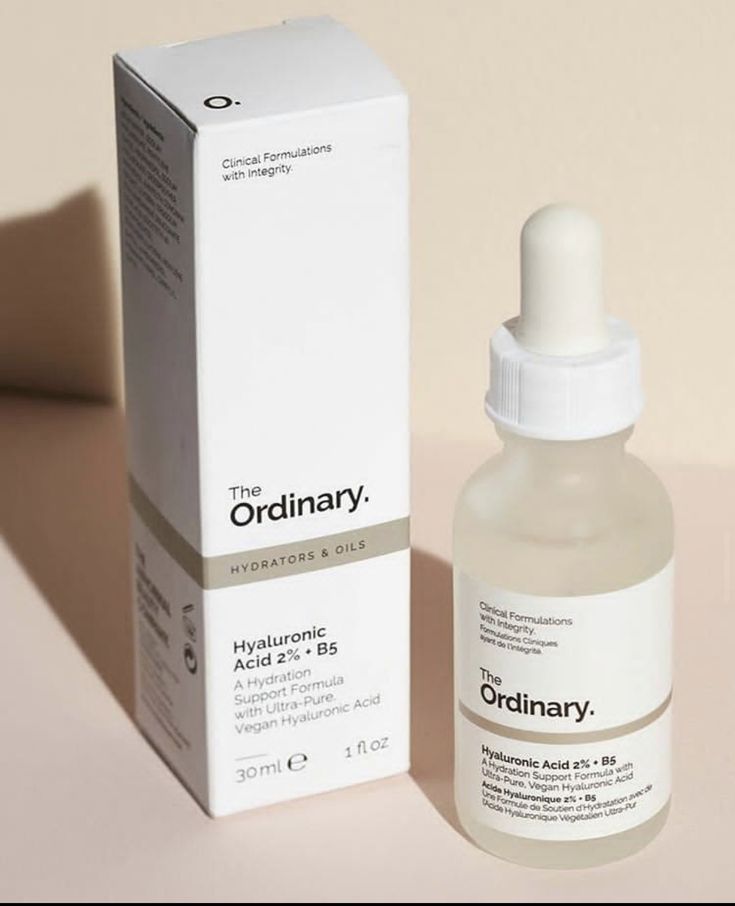 The Ordinary Hyaluronic Acid 2% + B5 Serum – 30ml