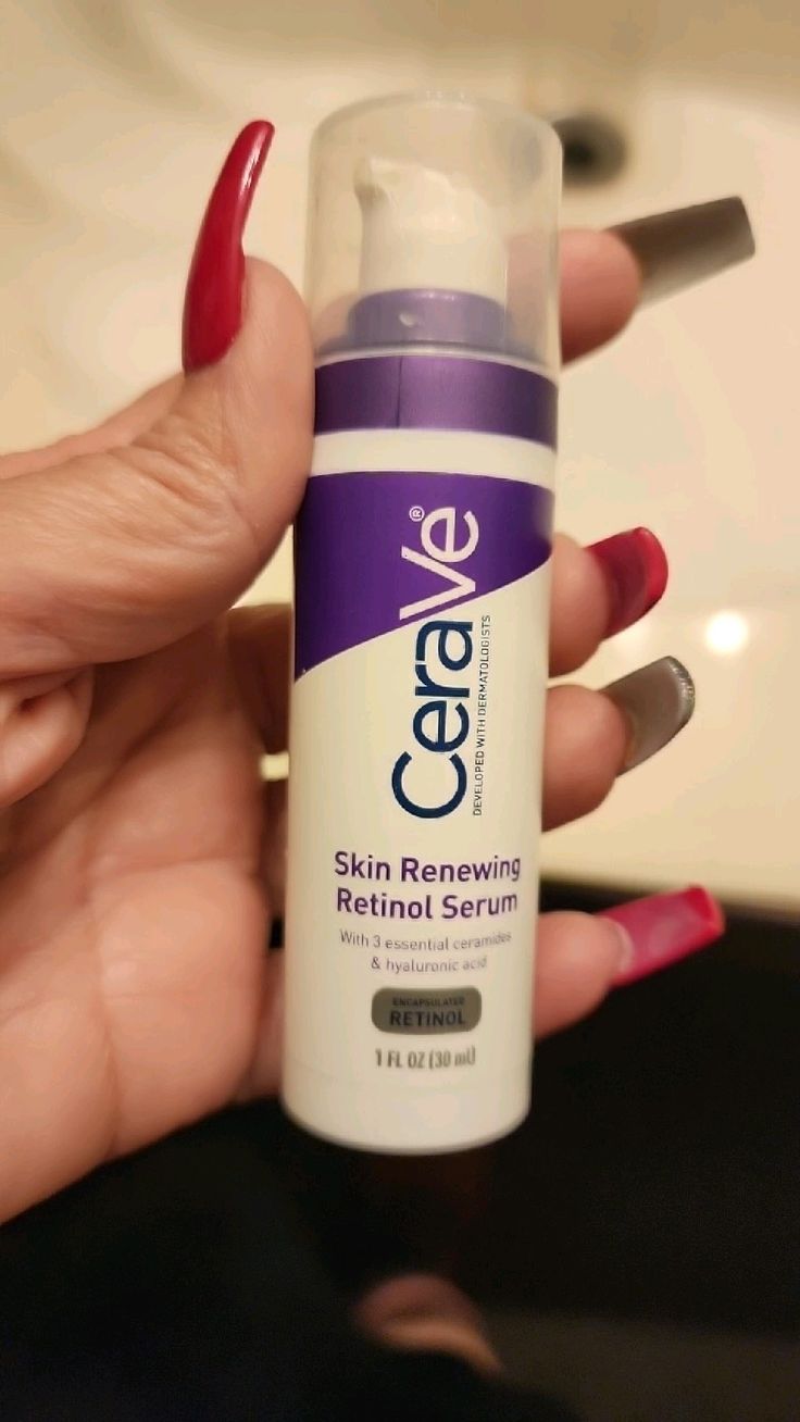 ✨ Cera Ve Skin Renewing Retinol Serum – 30 mL (Imported from USA)