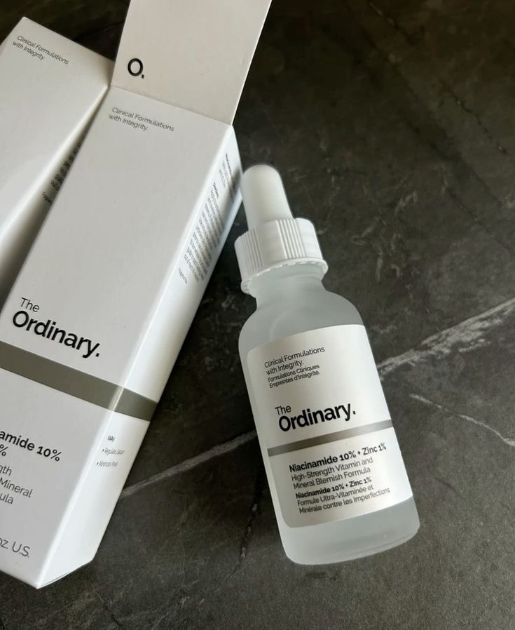 The Ordinary Niacinamide 10% + Zinc 1% Serum