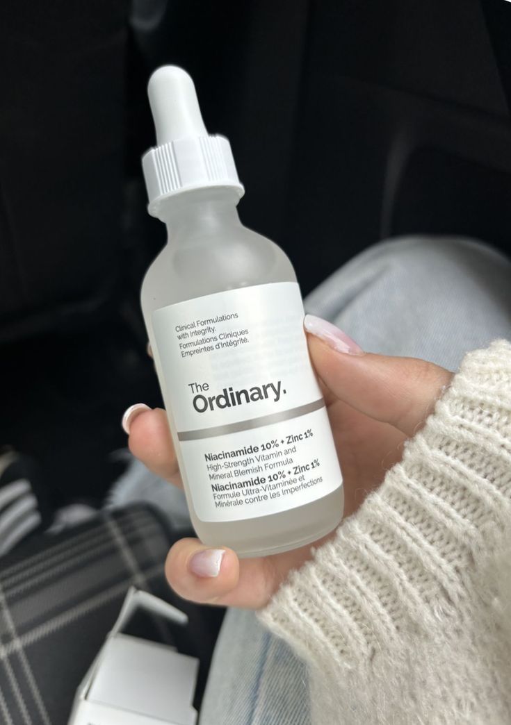 The Ordinary Niacinamide 10% + Zinc 1% Serum