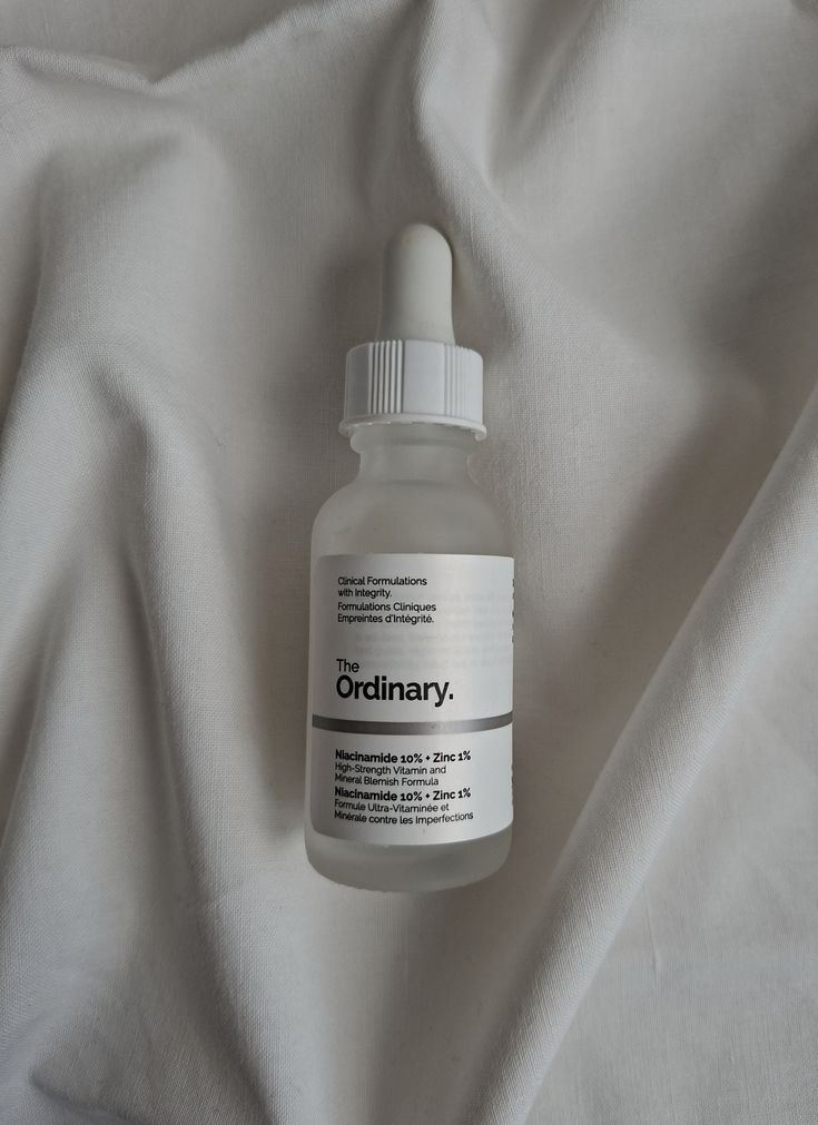 The Ordinary Niacinamide 10% + Zinc 1% Serum
