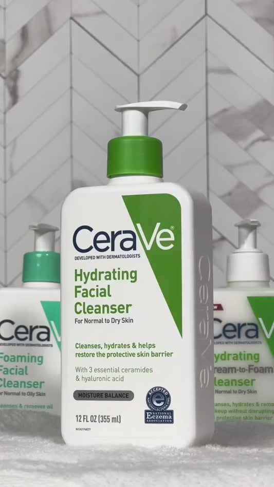 π§ Cera Ve Hydrating Cleanser β 236ml π§(Imported from USA)