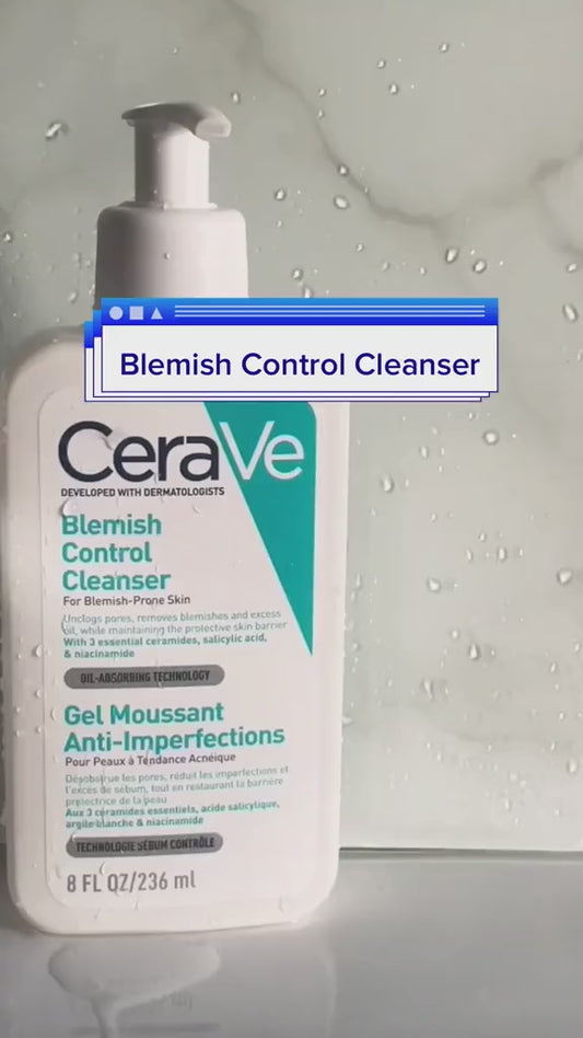 Cera Ve Blemish Control Cleanser  237ml (Imported from USA)