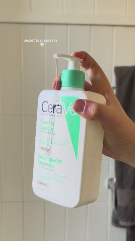 Cera Ve Foaming Facial Cleanser  237ml (Imported from USA)