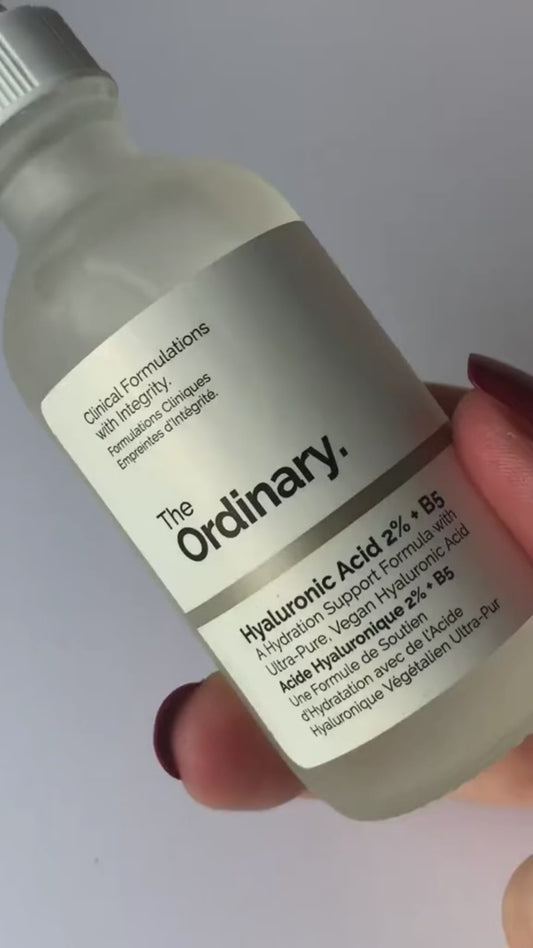 The Ordinary Hyaluronic Acid 2% + B5 Serum β 30ml